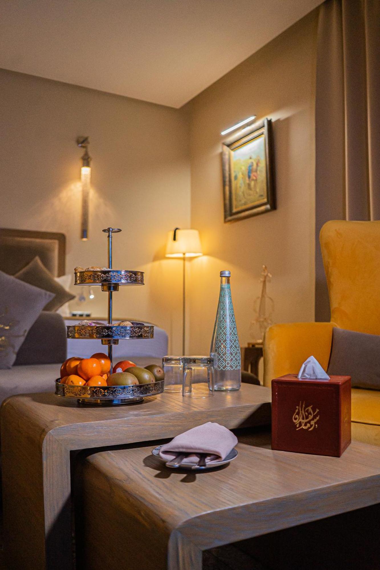 Sumahan Suites & Spa Tazrou Ngoại thất bức ảnh